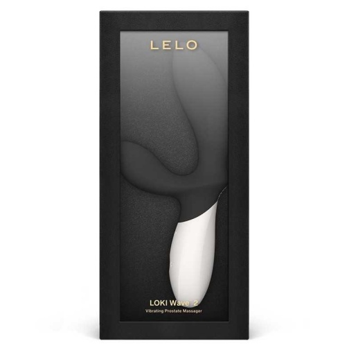 Lelo - Loki Wave 2 Prostate Massager - Black photo