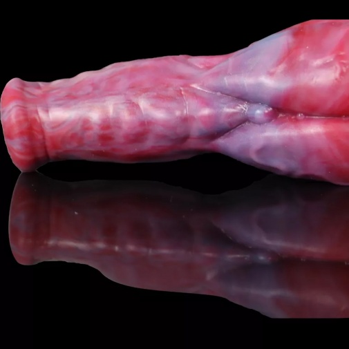 FAAK - Dog Double Dildo - Magic Dragon photo
