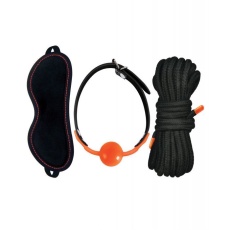 Icon Brands - Evil Bondage Kit #2 - Black photo