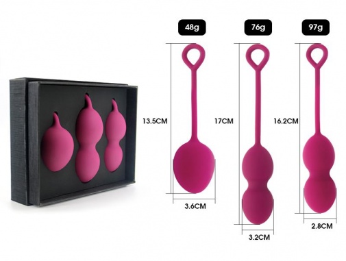 Akposh - Luxury Kegel Ball - Light Green photo