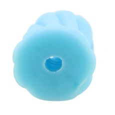 NS Novelties - Firefly Yoni Glow Masturbator - Blue photo
