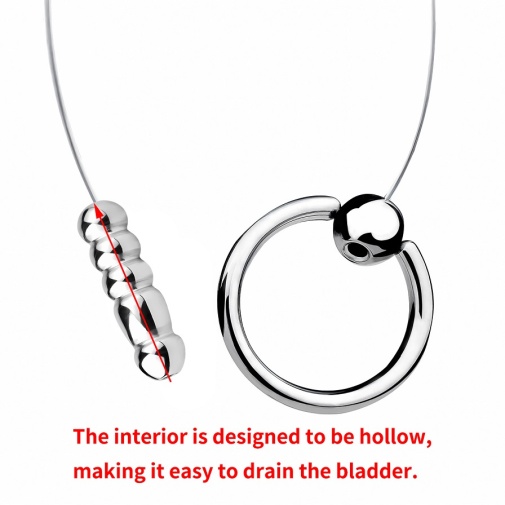 FAAK - Urethral Sound w Ring S photo