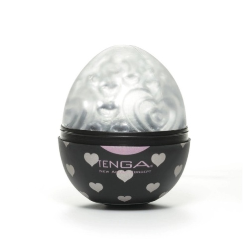 Tenga - Lovers 自慰蛋 心形紋 照片