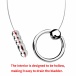 FAAK - Urethral Sound w Ring S photo-3