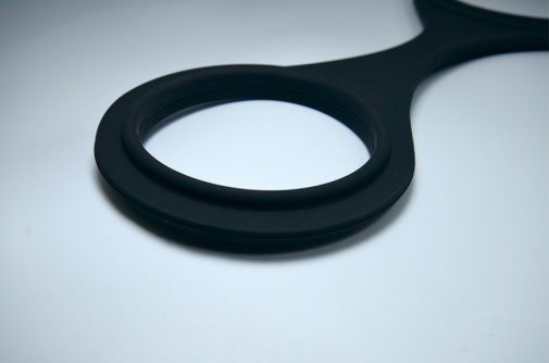 T-Best - Silicone Hand & Ankle Cuffs - Black photo