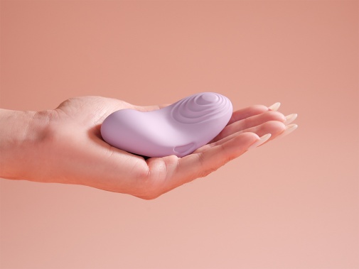 SVAKOM - Echo 2 APP控制柔軟指尖震動器 - 粉紫色 照片