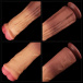 Lovetoy - 12'' Dual Layered King Sized Cock photo-14