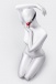 Anonymo - Ball Soft Gag - Red photo-3