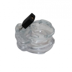 Locked in Lust - Vice Micro Chasity Cage - Clear photo