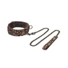 Vegan Fetish - Cafe Collar - Brown photo
