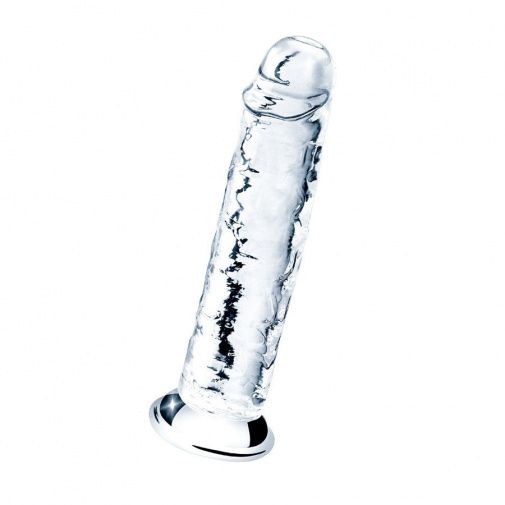 Lovetoy - Flawless 假陽具 7.0" - 透明 照片