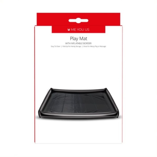 Me You Us - Playmat - Black photo