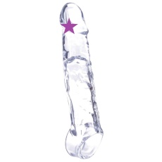 Nasstoys - Magic 6.5" 陰莖增長套連箍睪環 - 透明 照片