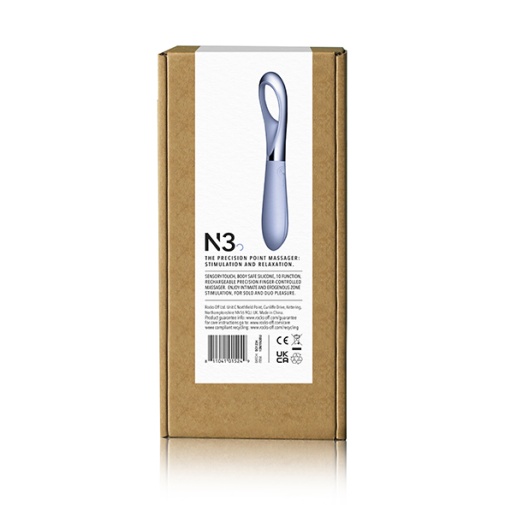 NIYA - Finger 按摩器 No.3 - 紫色 照片
