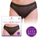 Crescente - Dolce Crothless Panties DL_017 - Black photo-11
