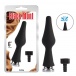 Chisa - CleanStream Enema Attachment - Black photo-7