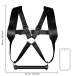 Ouch - BSDM Harness Restraint - Black 照片-7