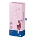 Satisfyer - 請輕撫我兔子震動棒 - 紅色 照片-6