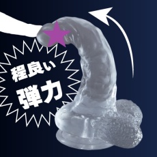 Toysheart - 假陽具 中碼 - 透明 照片