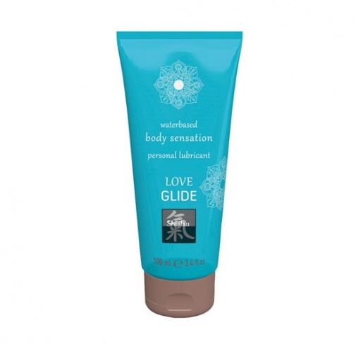 Shiatsu - Love Glide 水溶性潤滑劑 - 100ml 照片