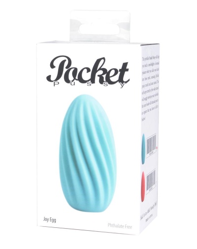 Erokay - Pocket Pussy 飛機蛋 - 藍綠色 照片