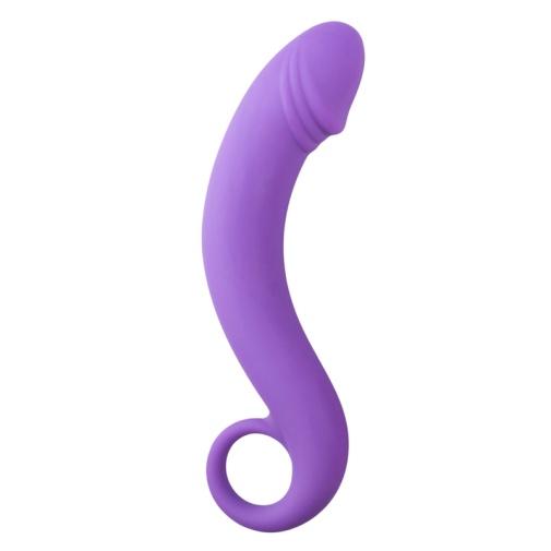 Easytoys - 弧形 前列腺後庭假陽具 - 紫色 照片