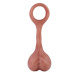FAAK - Vibro Ring w Balls - Flesh photo-4
