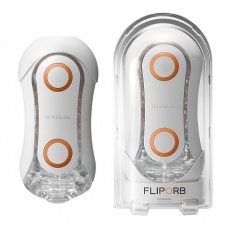 Tenga - Flip ORB 飛機杯 - 橙色 照片