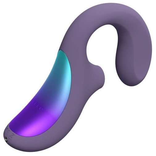 Lelo - Enigma Wave Clitoral Stimulator - Cyber Purple photo
