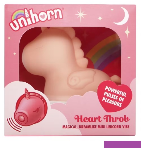Creative C - Unihorn 獨角獸震動器 - 淺粉紅色 照片