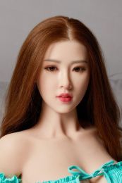 Rose 亞洲仿真實體娃娃，巨乳，超軟矽膠 160 cm 照片