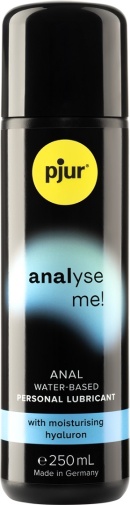 Pjur - Analyse me! 轻松肛交玻尿酸水性润滑剂 - 250ml 照片
