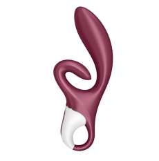 Satisfyer - 請輕撫我兔子震動棒 - 紅色 照片