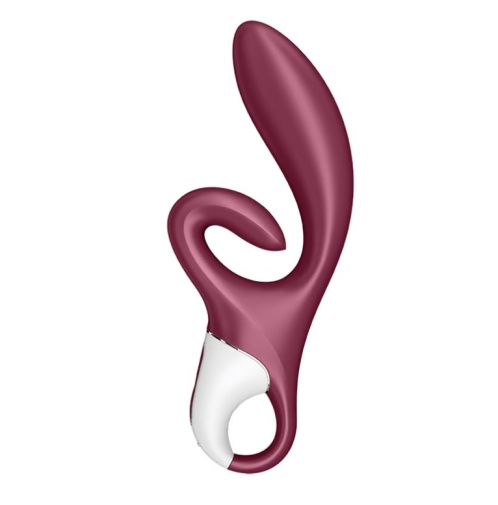 Satisfyer - 請輕撫我兔子震動棒 - 紅色 照片