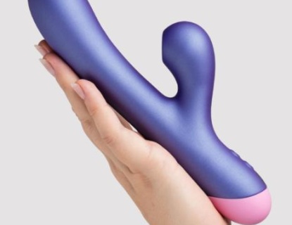 Romp Pulse Suction Rabbit Vibrator - Purple Romp Pulse Suction Rabbit Vibrator - Purple