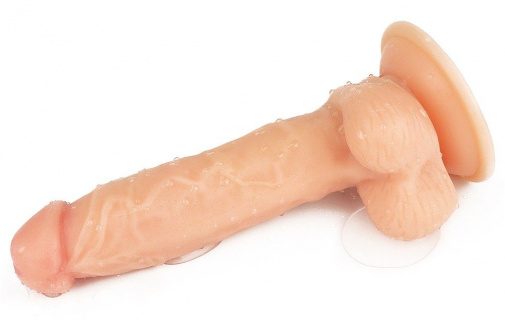 Lovetoy - 8" The Ultra Soft Dude Long - Flesh photo