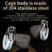 Sevanda - Hauberk Chastity Cage S - Black photo-17