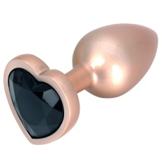 ToyJoy - Happiness Metal Butt Plug - Gold photo