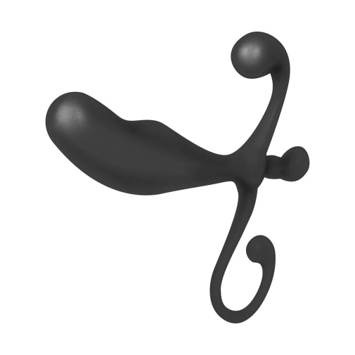 Erokay - 5" P-Spot 前列腺按摩器 - 黑色 照片