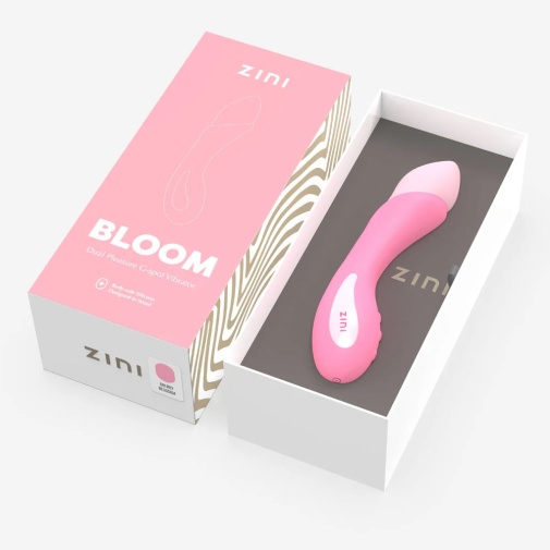 Zini - Bloom Dual G-Spot Vibrator - Cherry Blossom photo