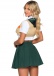 Leg Avenue - Sexy Scout Uniform Costume - Green - M photo-2