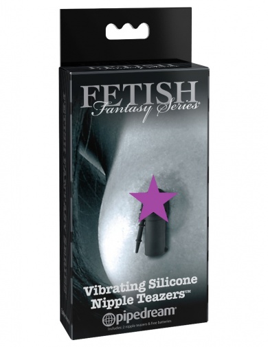 Fetish Fantasy - 震動乳頭刺激器 - 黑色 照片
