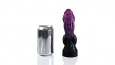 HellHound - Argus Dildo - Black Purple - S photo