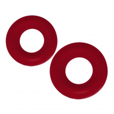 Hunkyjunk - Stiffy Bulge Rings - Red photo