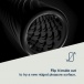 Arcwave - Ghost Flip IT 可雙面使用手動迷你自慰器 - 黑色 照片-4