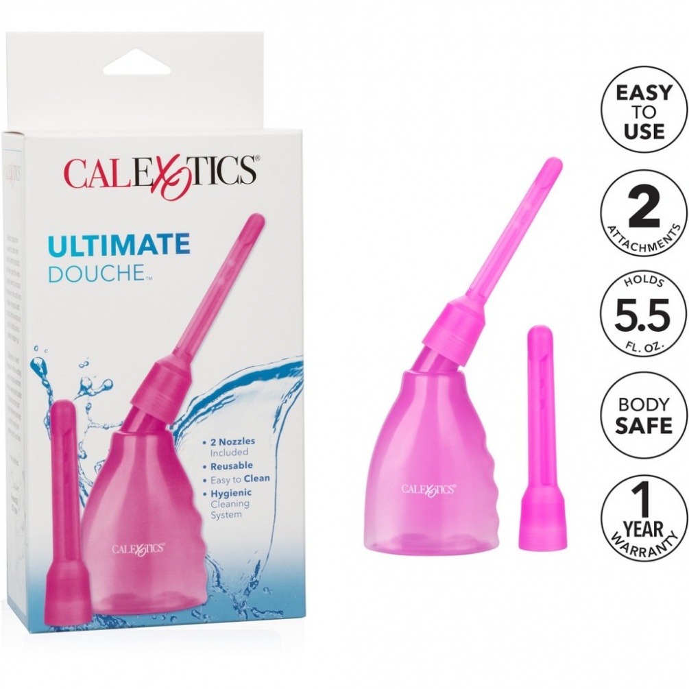 Presenting the Ultimate Douche, a reusable douche system des... CEN - Ultimate Douche - Purple photo-6