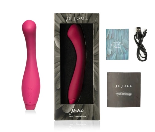 Je Joue - Juno G-Spot Vibrator - Fuchsia photo