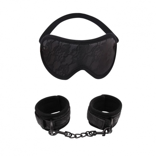 Chisa - Temptation Bondage Kit - Black photo