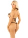 Leg Avenue - Illicit Affair Heart Lingerie Set - Black photo-2