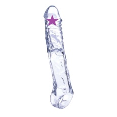 Nasstoys - Magic 7.5" 陰莖增長套連箍睪環 - 透明 照片